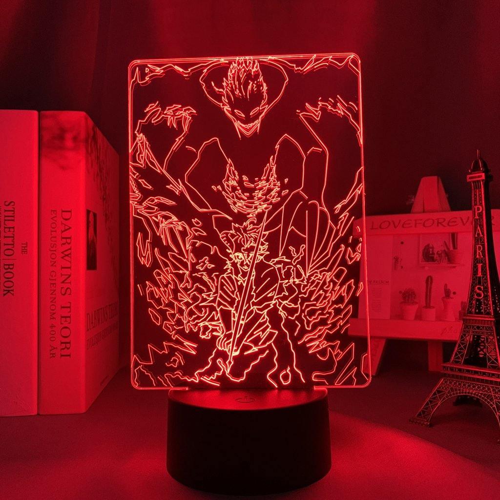 Black Clover V3 LED Light