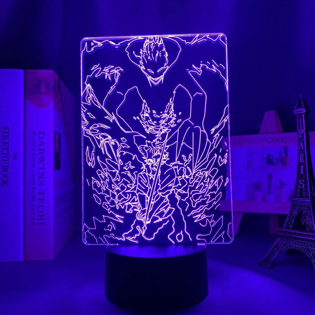 Black Clover V3 LED Light