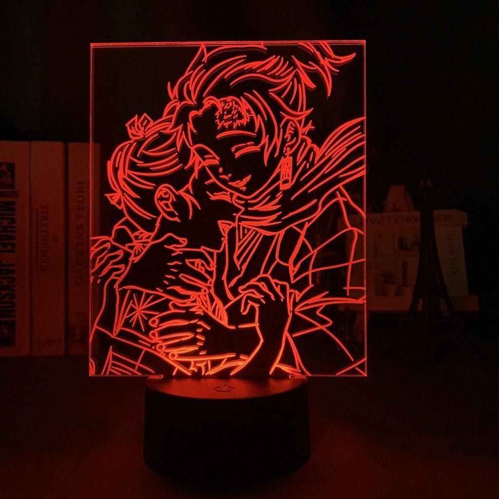 Tanjirou x Nezuko LED Light (Demon Slayer)