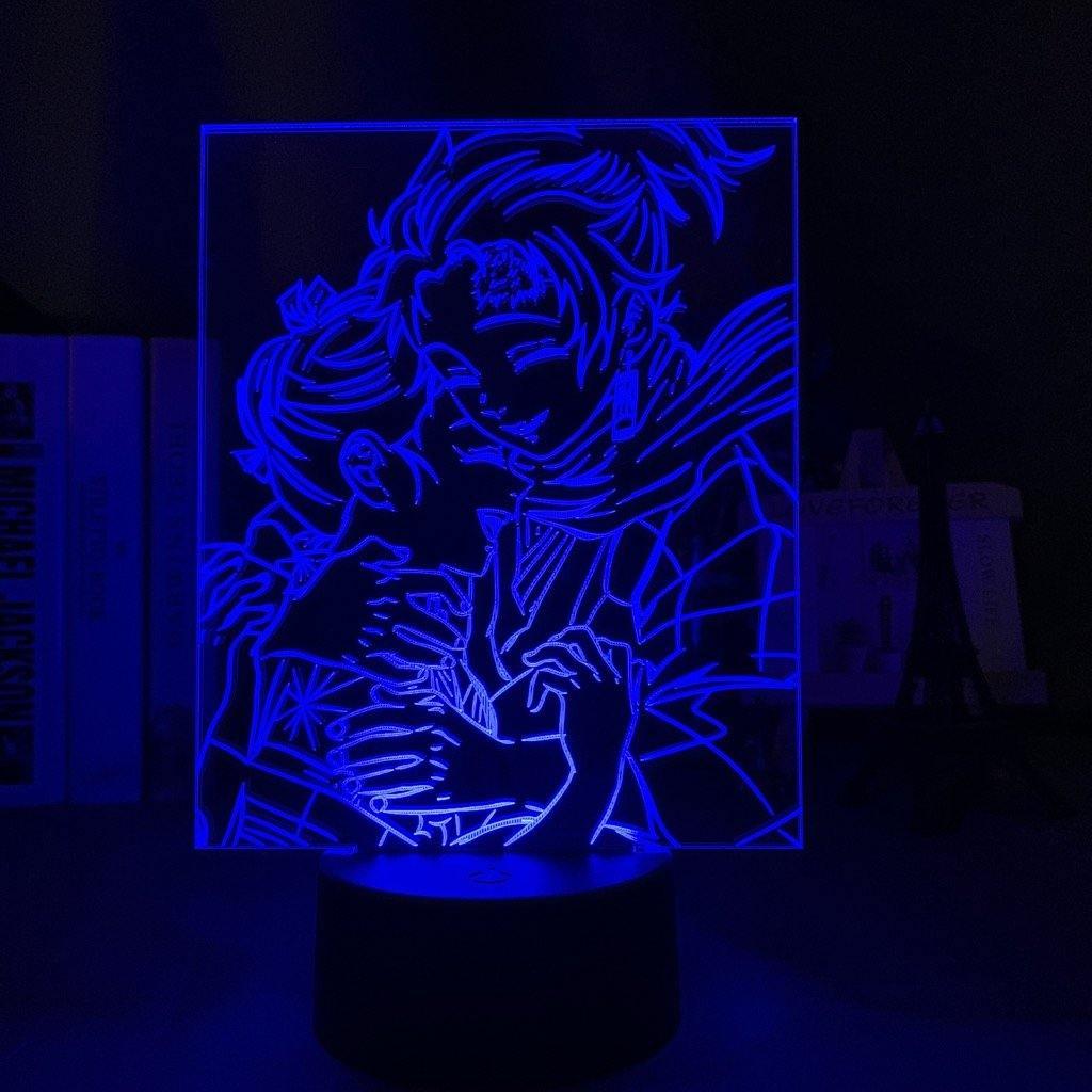 Tanjirou x Nezuko LED Light (Demon Slayer)