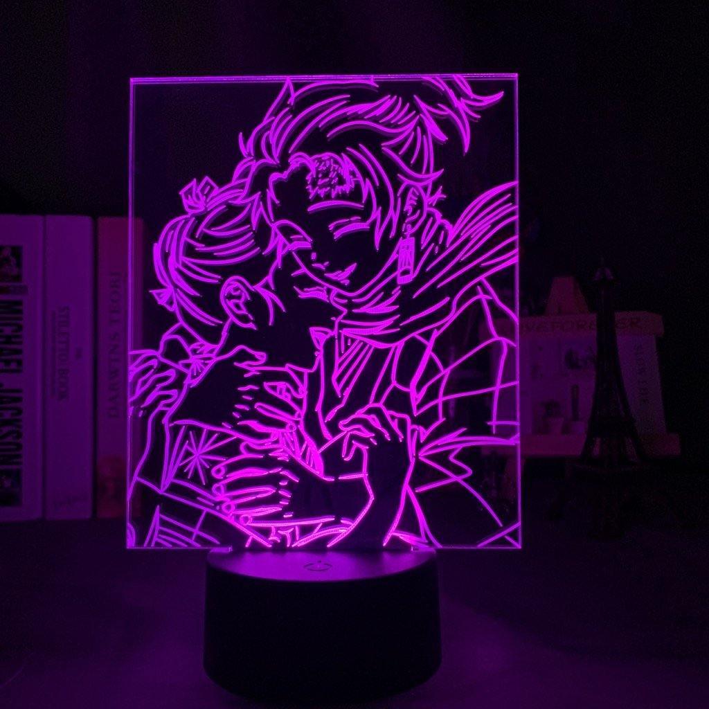 Tanjirou x Nezuko LED Light (Demon Slayer)