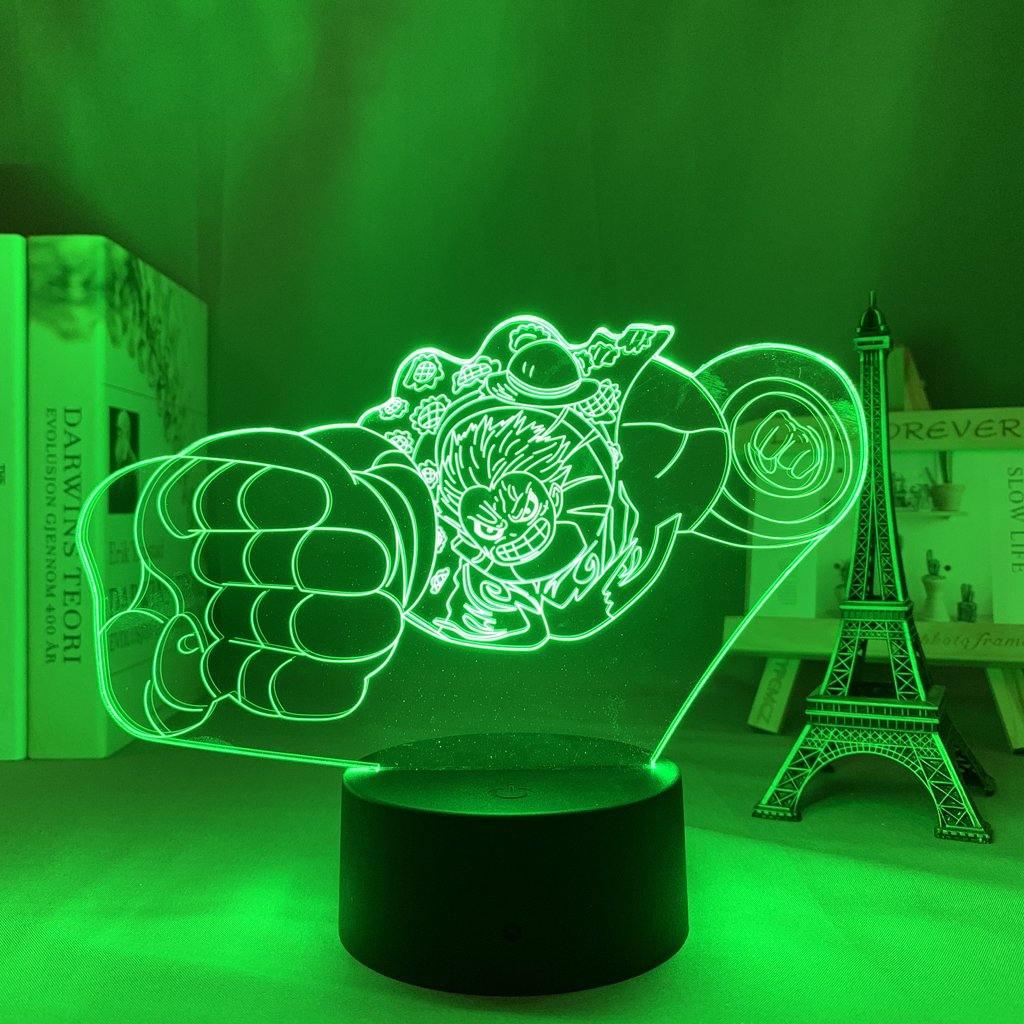 Monkey D. Luffy V10 LED Light