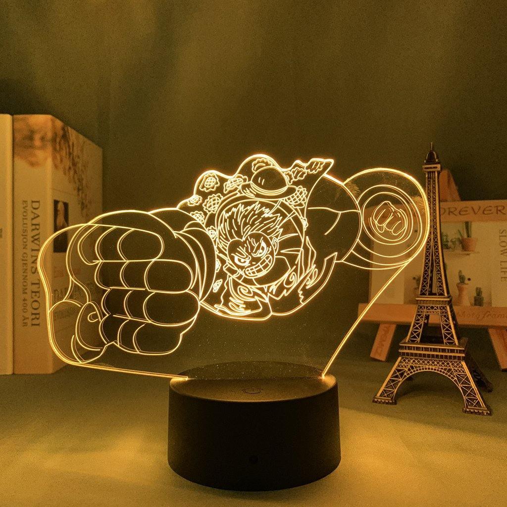 Monkey D. Luffy V10 LED Light