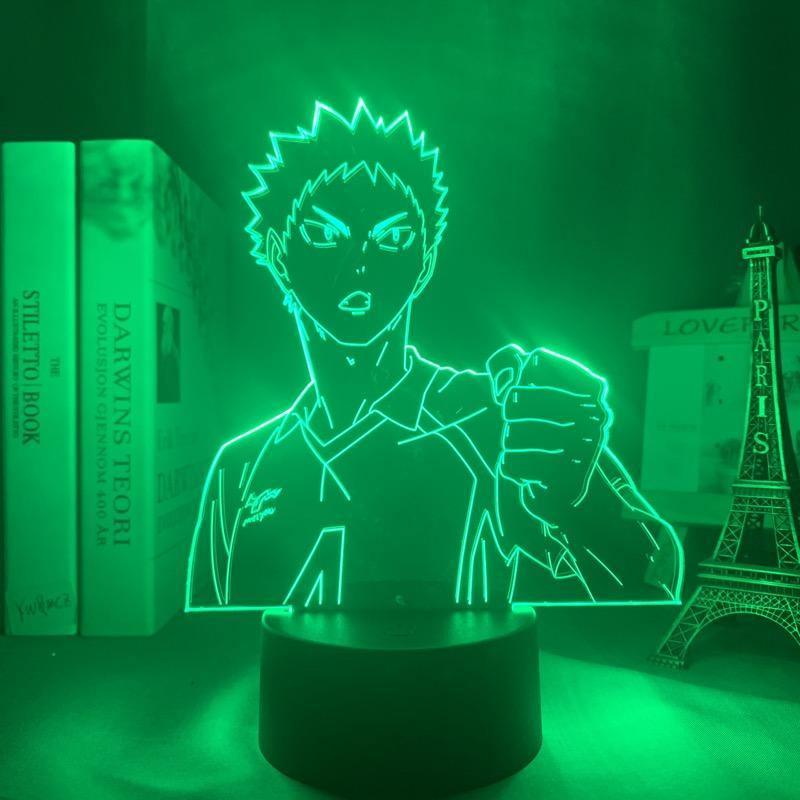 Hajime Iwaizumi LED Light