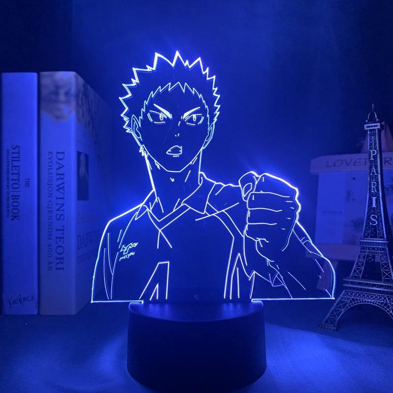 Hajime Iwaizumi LED Light