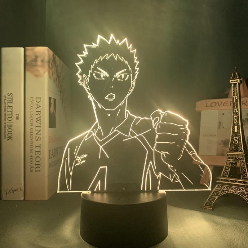 Hajime Iwaizumi LED Light