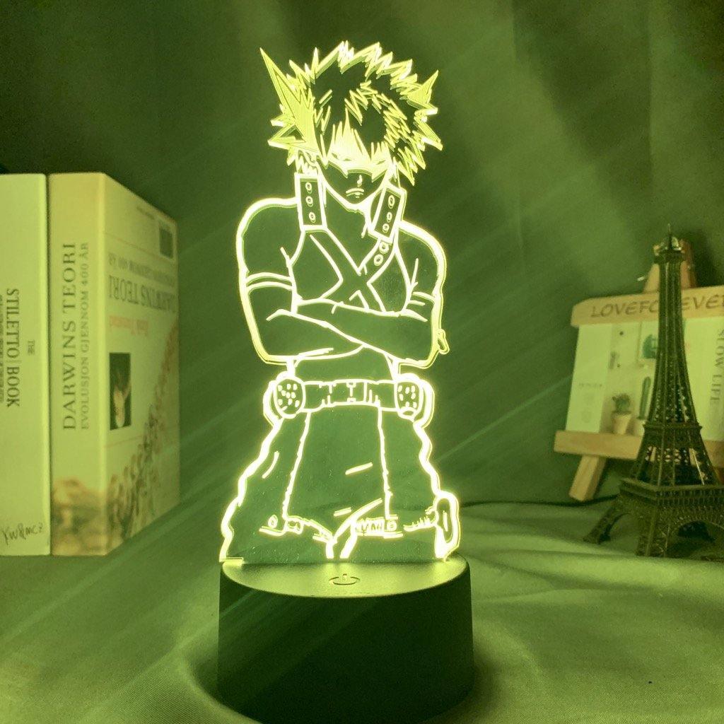 Katsuki Bakugo V2 LED Light