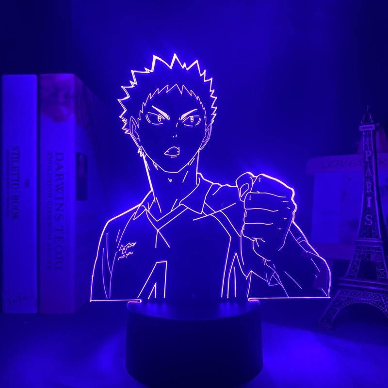 Hajime Iwaizumi LED Light