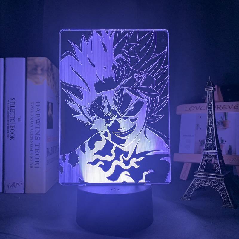 Asta V2 LED Light (Black Clover)