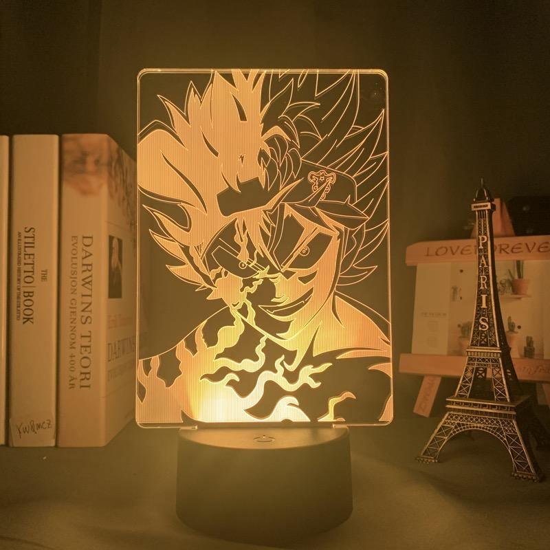 Asta V2 LED Light (Black Clover)