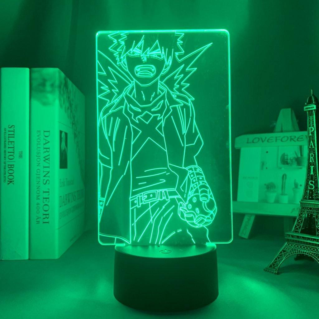 Katsuki Bakugo V8 LED Light