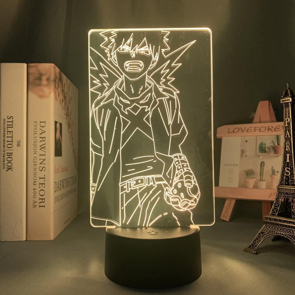 Katsuki Bakugo V8 LED Light