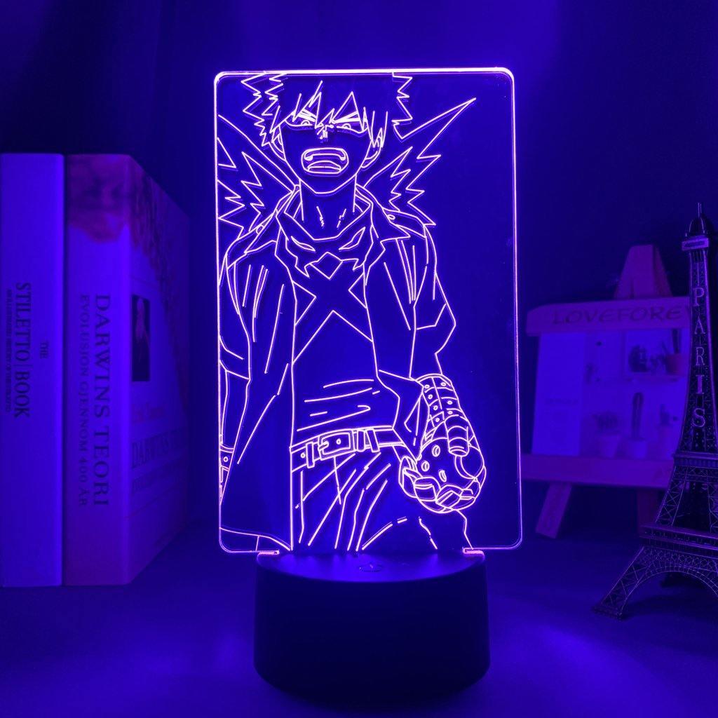 Katsuki Bakugo V8 LED Light