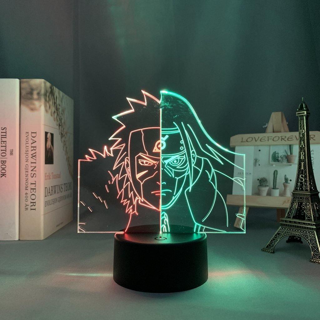 Hashirama x Tobirama LED Light