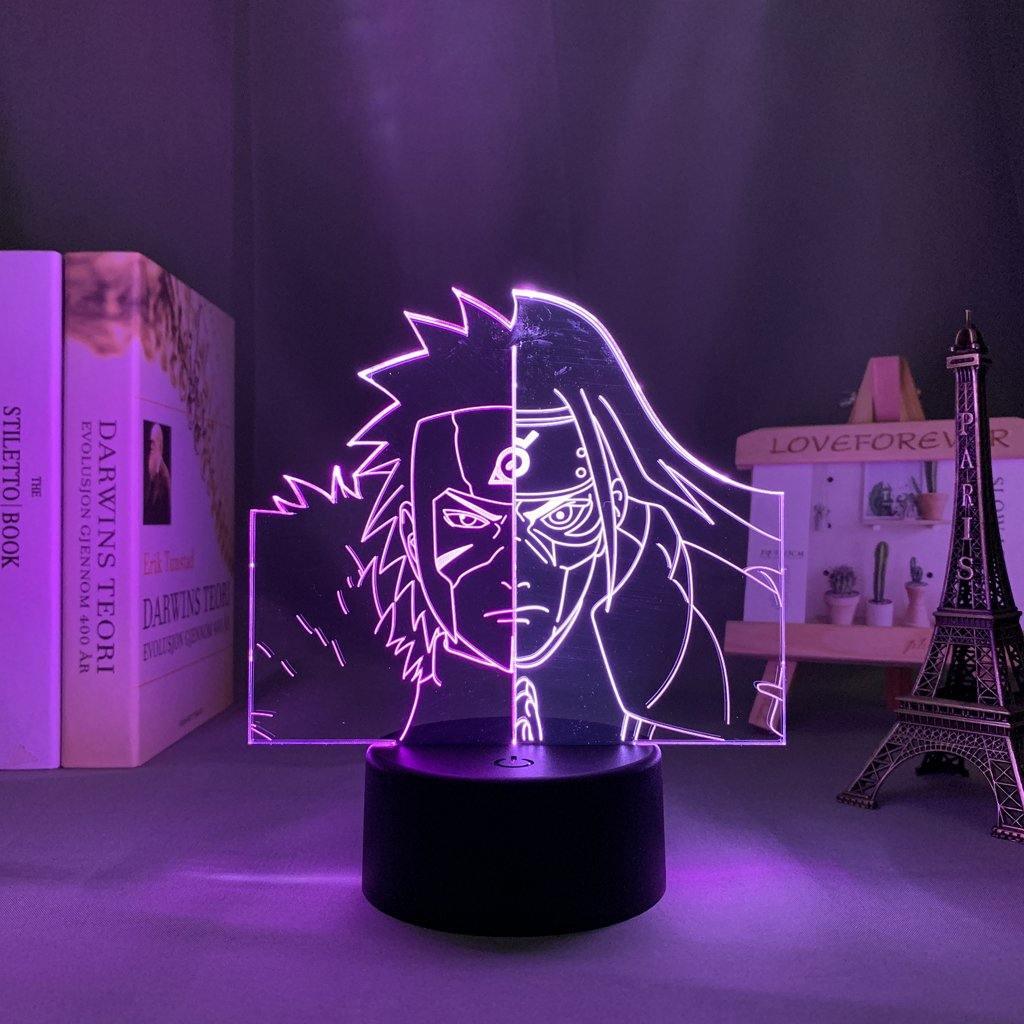 Hashirama x Tobirama LED Light