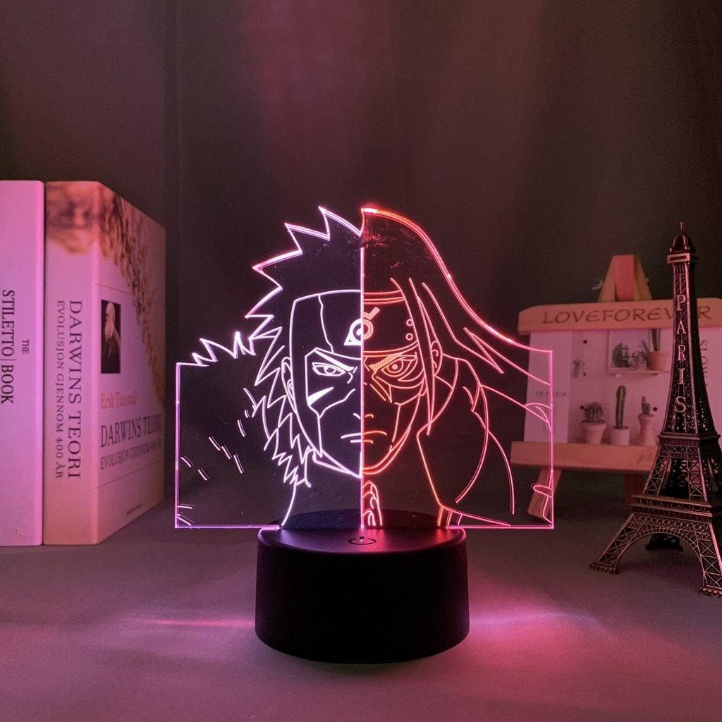 Hashirama x Tobirama LED Light