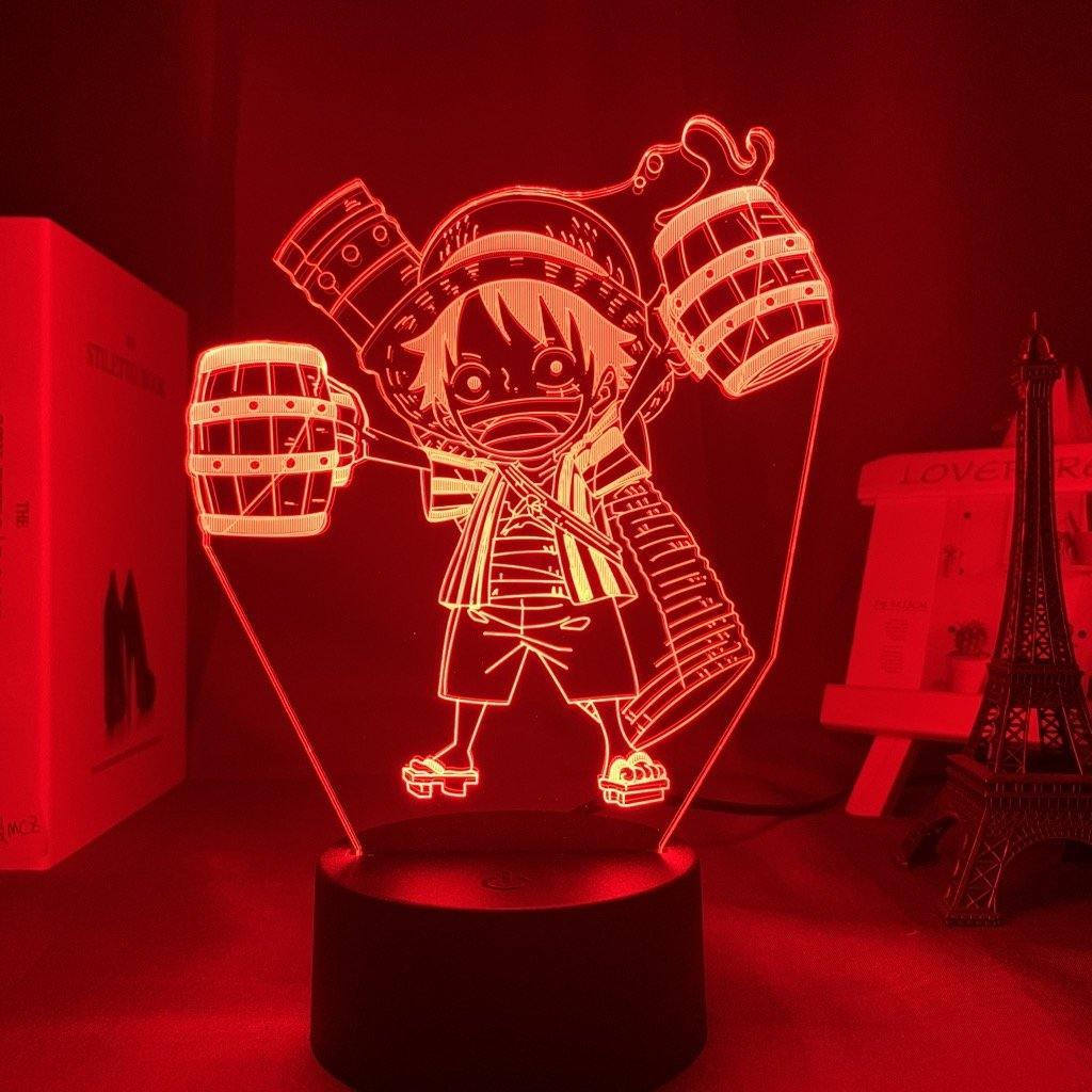 Chibi Luffy LED Light