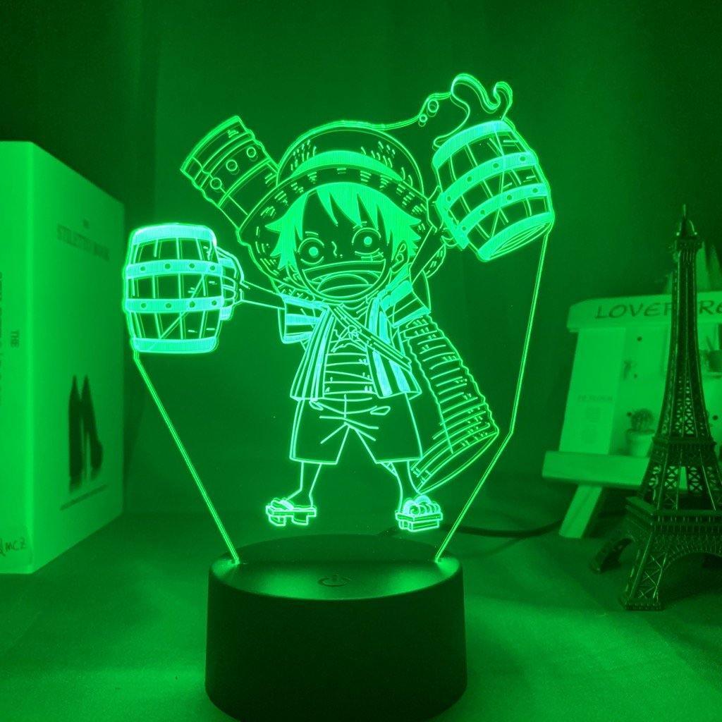 Chibi Luffy LED Light