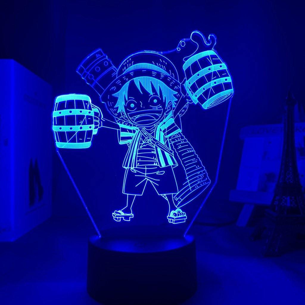 Chibi Luffy LED Light