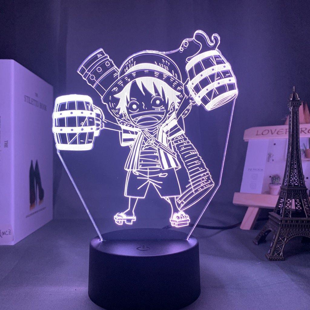 Chibi Luffy LED Light