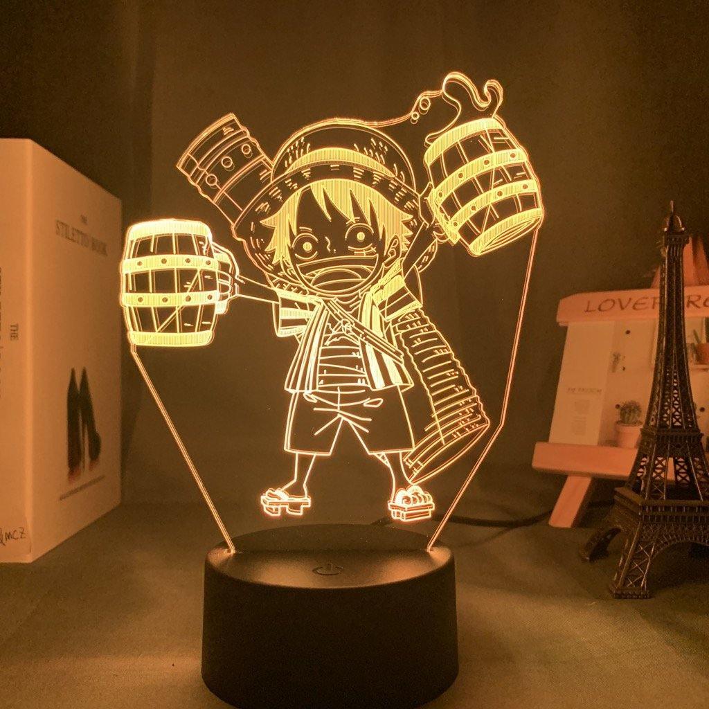 Chibi Luffy LED Light