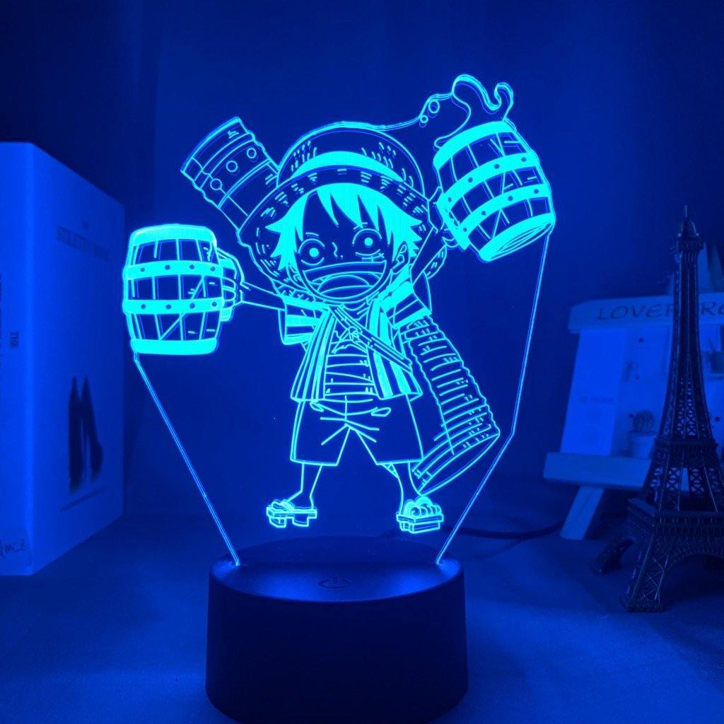 Chibi Luffy LED Light