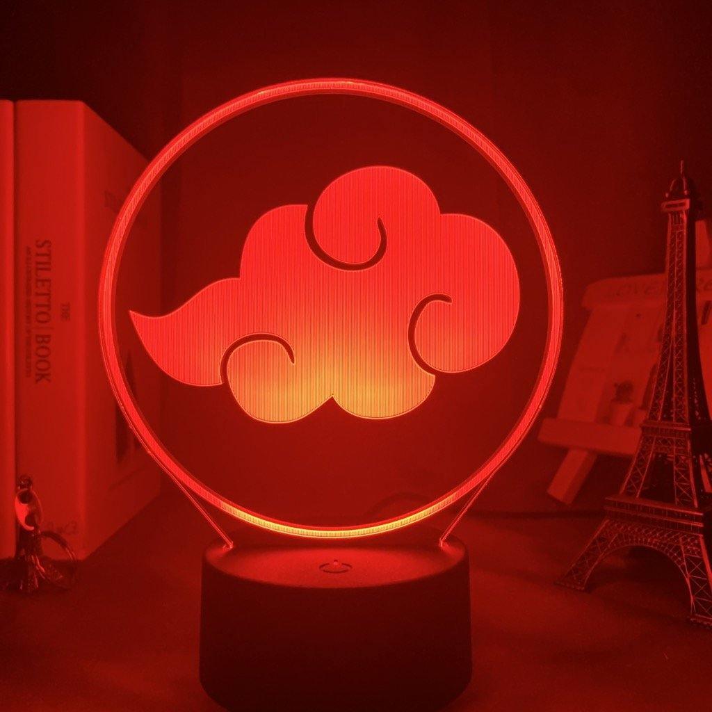 Akatsuki Logo LED Light