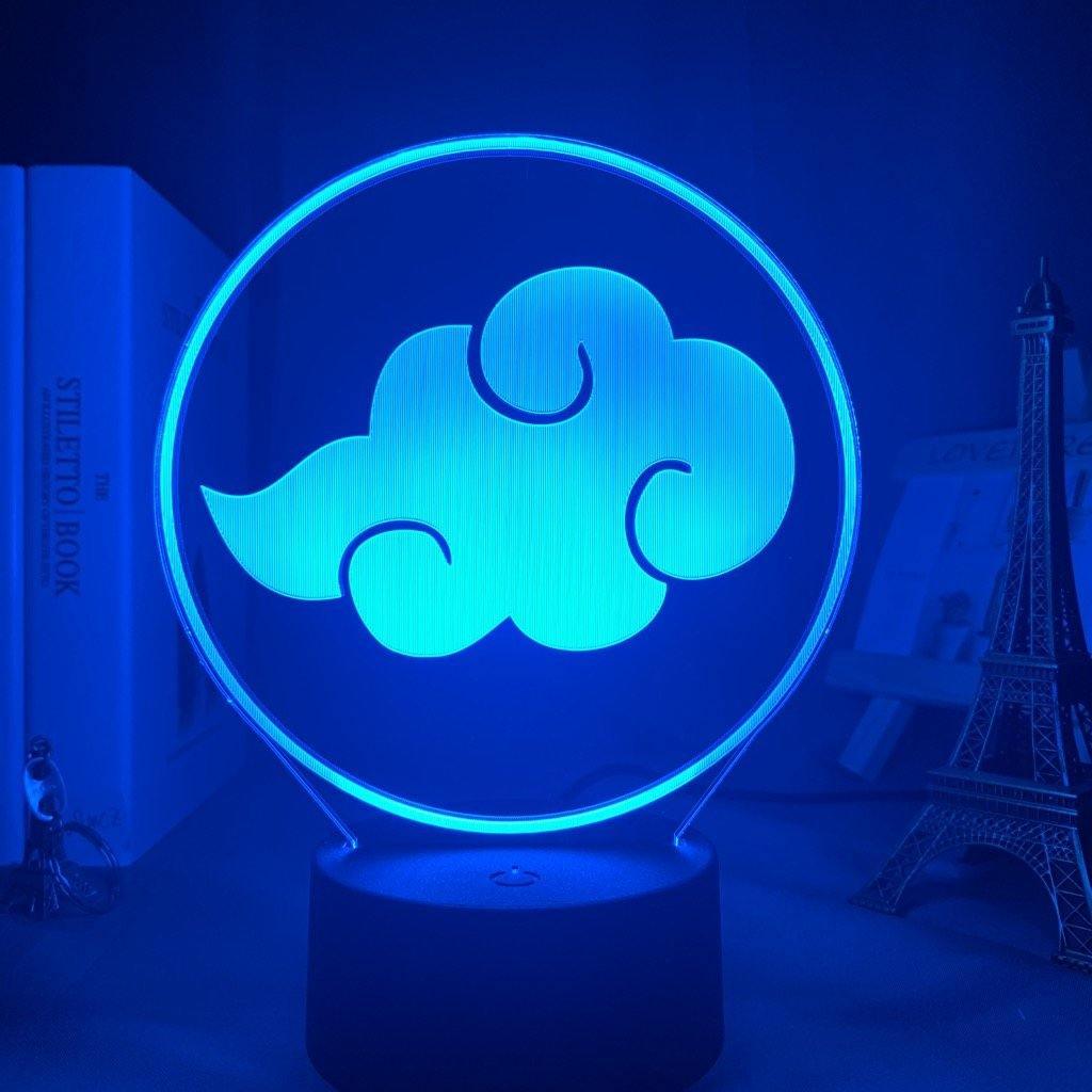 Akatsuki Logo LED Light