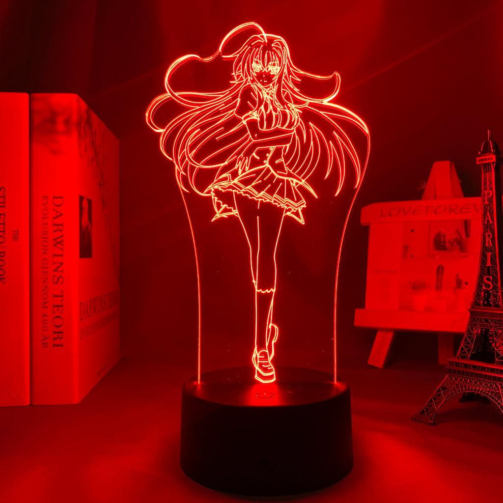 Rias Gremory V1 LED Light (High School DxD)