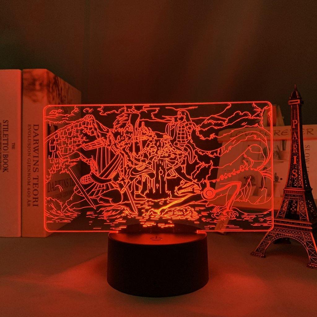 Naruto X Sasuke V3 LED Light