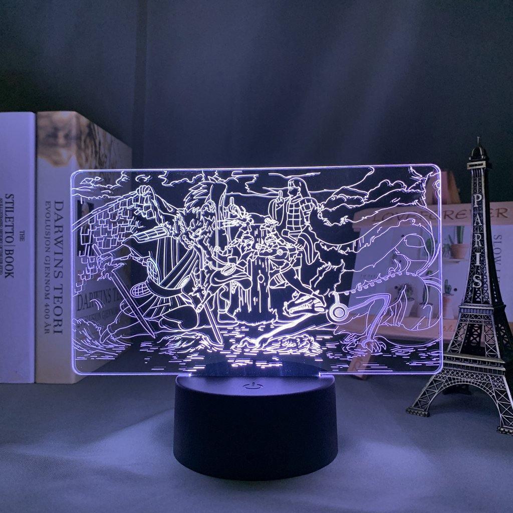 Naruto X Sasuke V3 LED Light