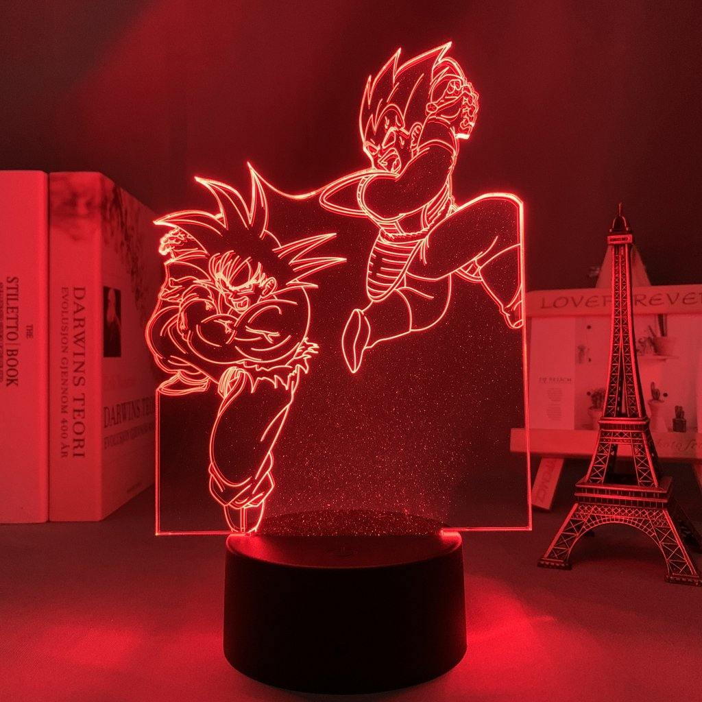 Goku x Vegeta LED Light