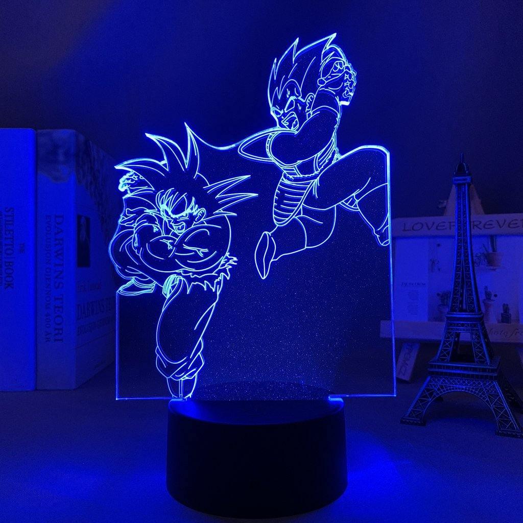 Goku x Vegeta LED Light