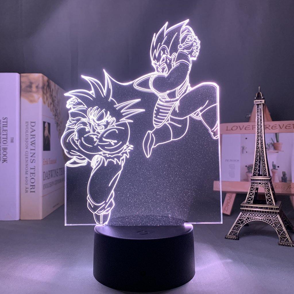 Goku x Vegeta LED Light