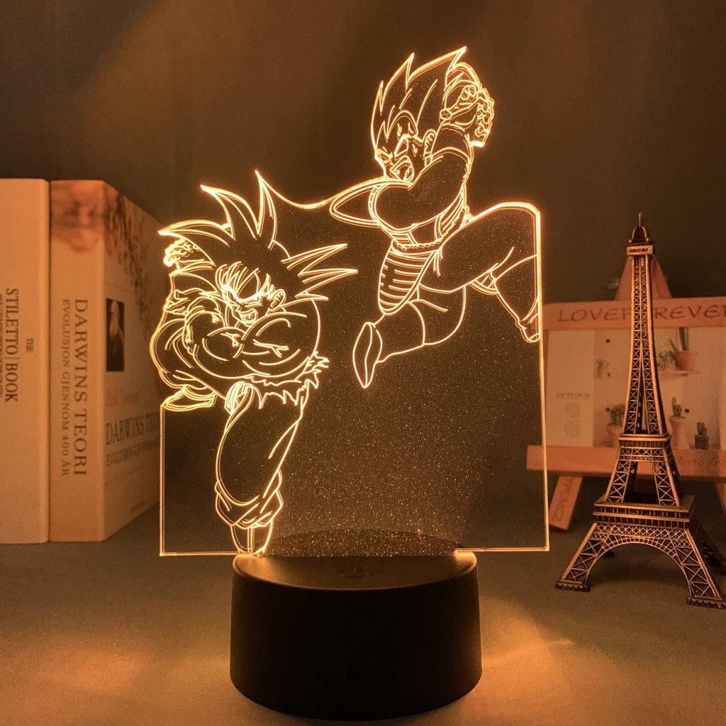 Goku x Vegeta LED Light