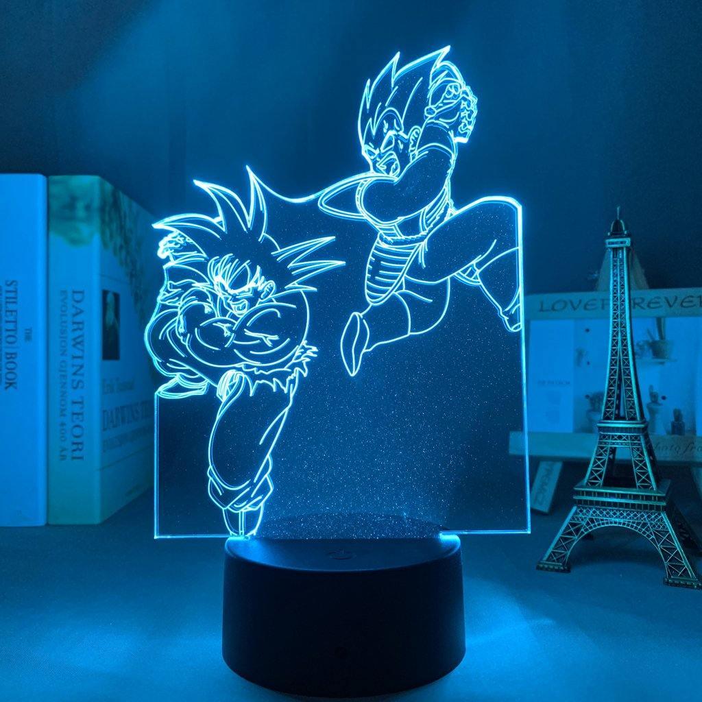 Goku x Vegeta LED Light