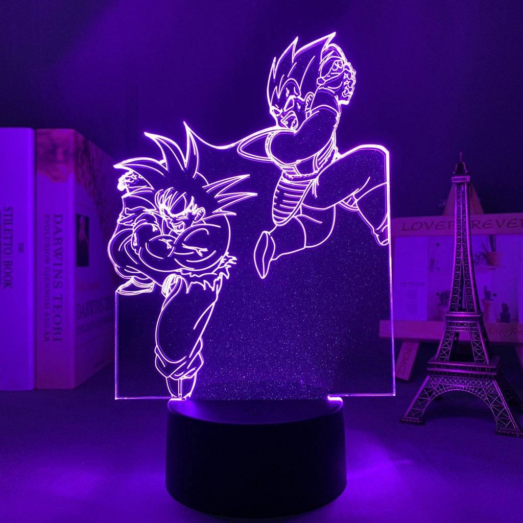 Goku x Vegeta LED Light