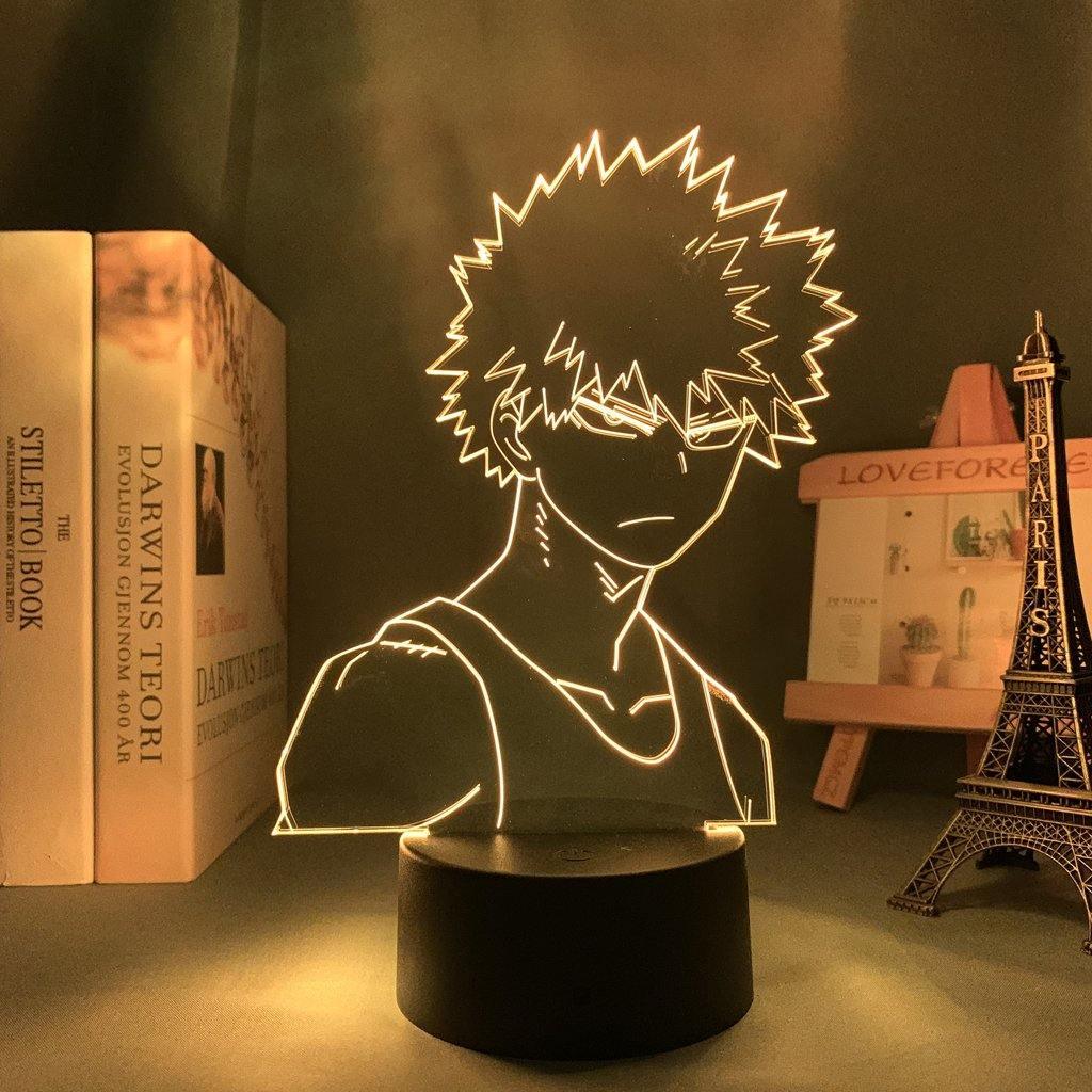 Katsuki Bakugo V9 LED Light