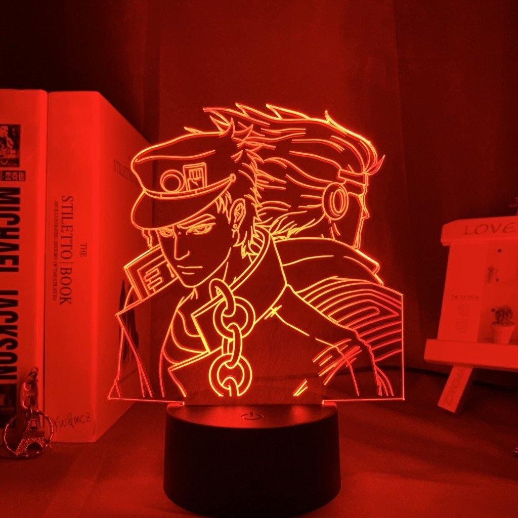 Dio x Jotaro LED Light