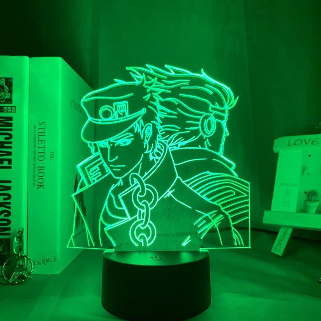 Dio x Jotaro LED Light