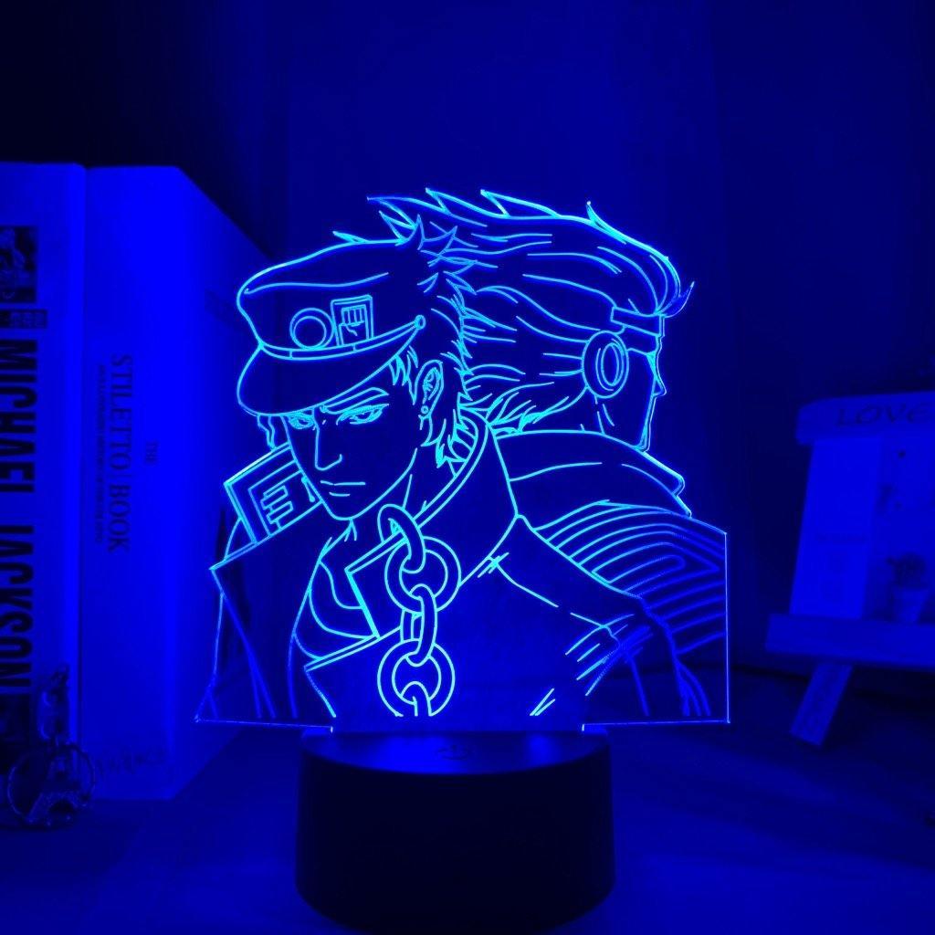 Dio x Jotaro LED Light