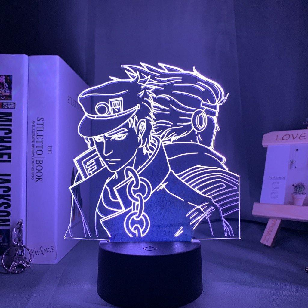 Dio x Jotaro LED Light