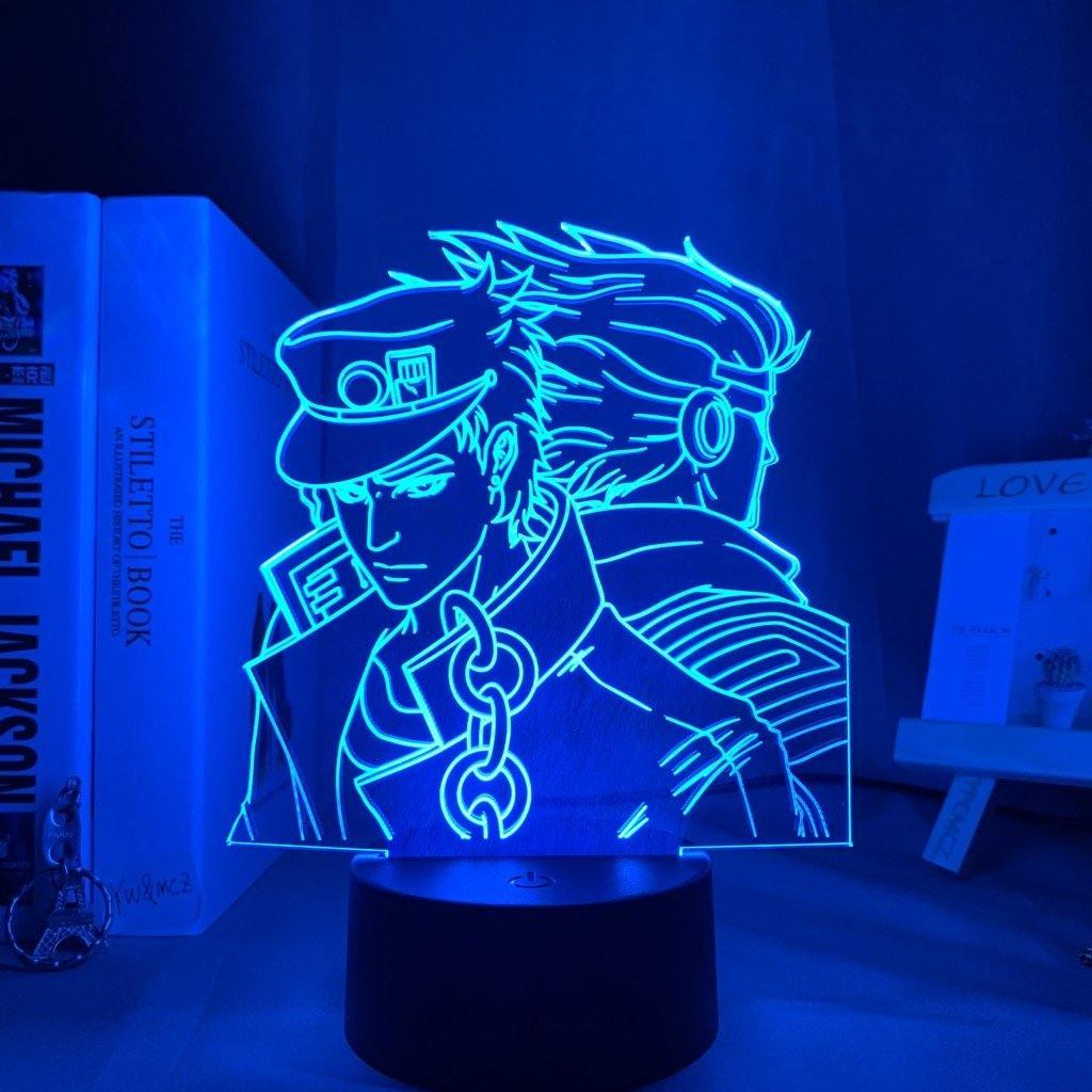 Dio x Jotaro LED Light