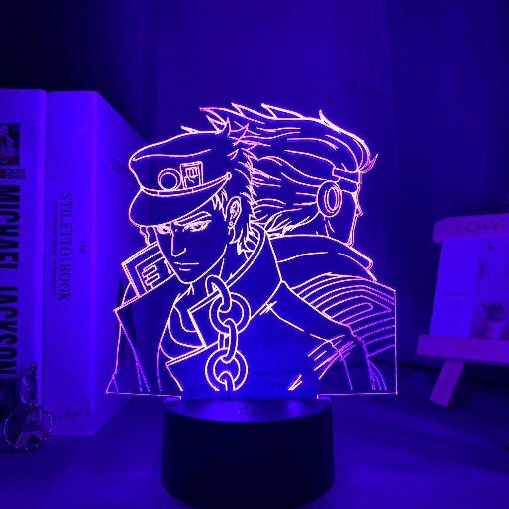 Dio x Jotaro LED Light