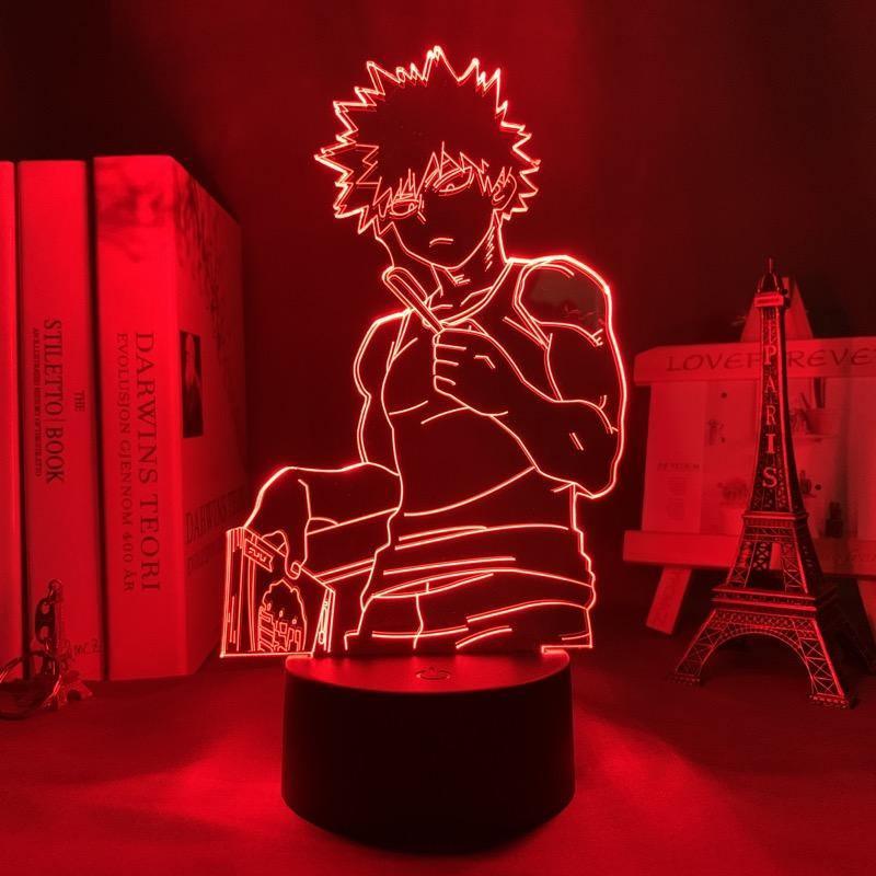 Katsuki Bakugo V5 LED Light