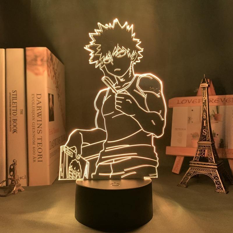 Katsuki Bakugo V5 LED Light