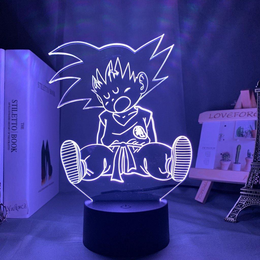 Kid Goku V2 LED Light