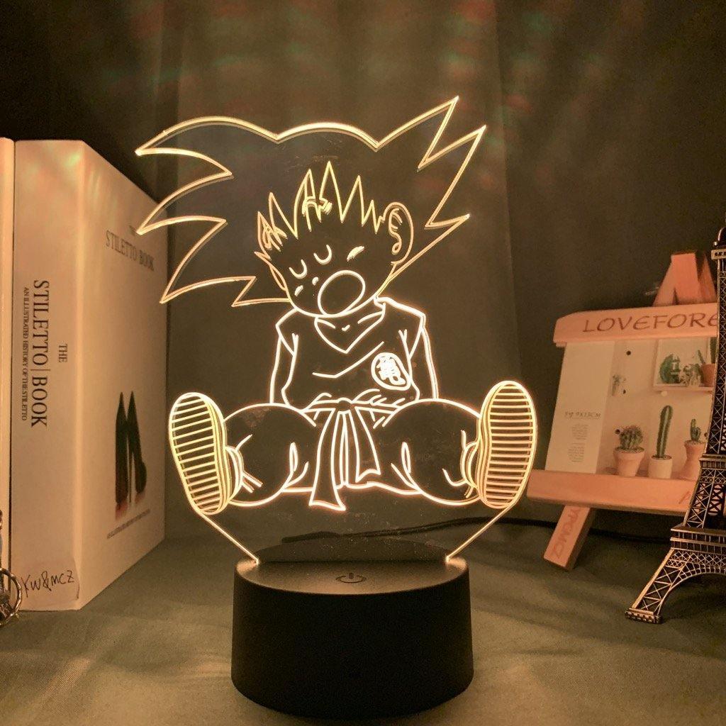 Kid Goku V2 LED Light