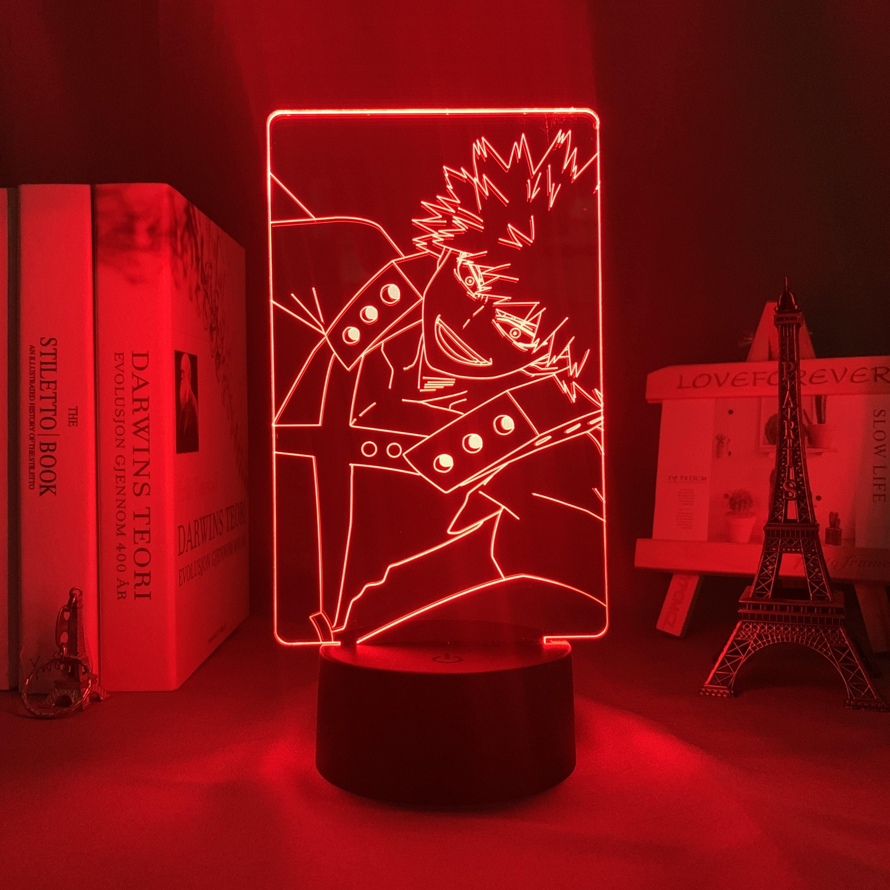 Katsuki Bakugo V6 LED Light