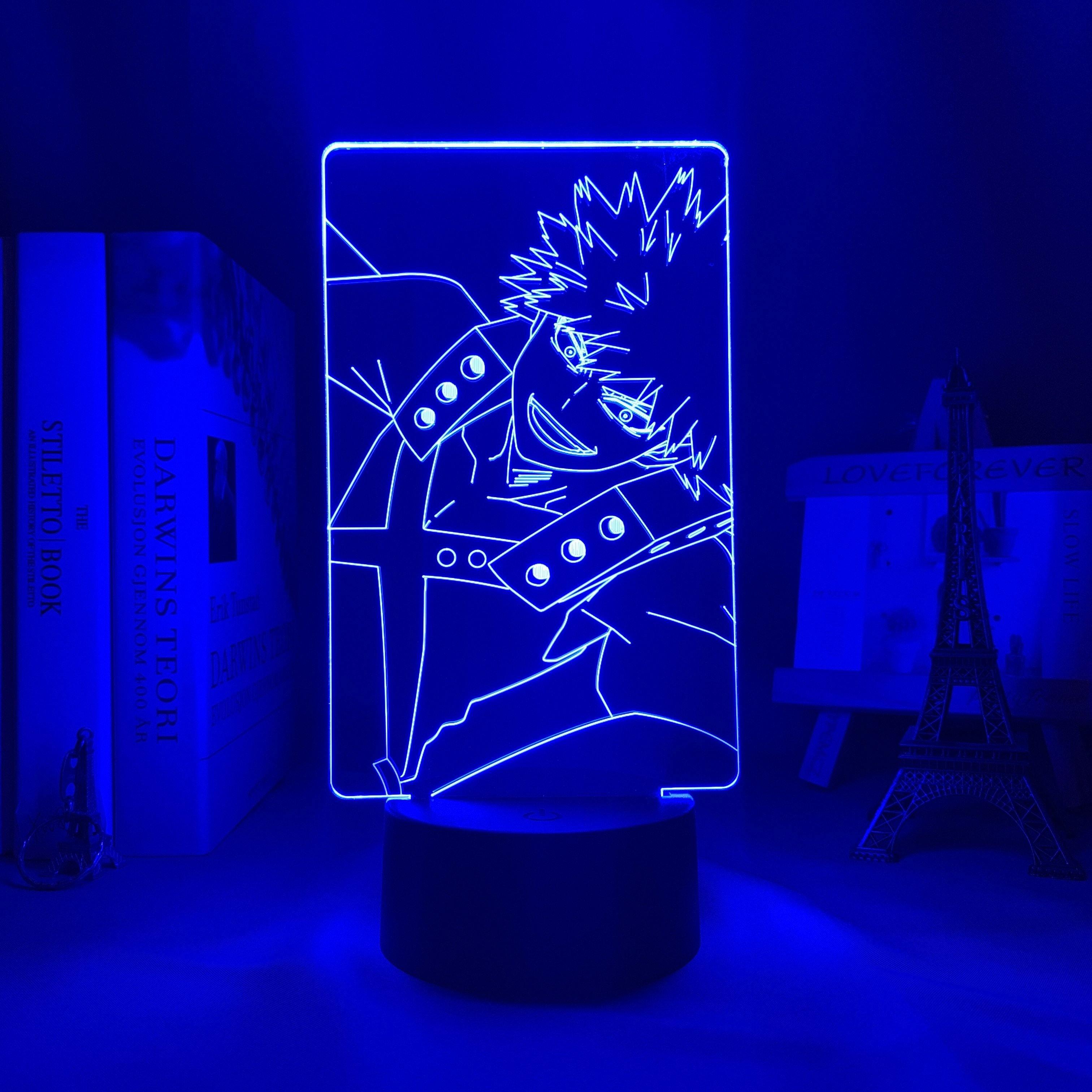 Katsuki Bakugo V6 LED Light